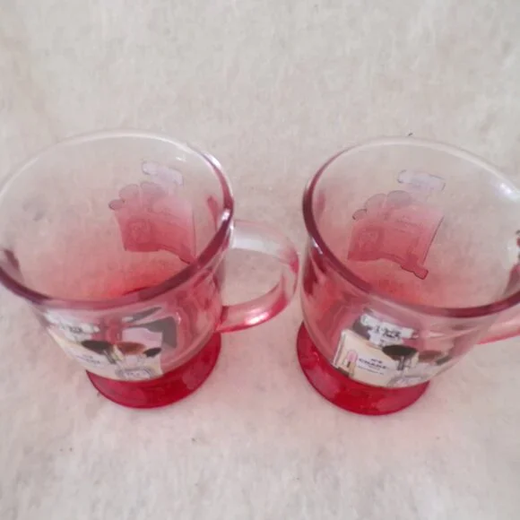 Chanel No 5 Amanda Greenwood Designer Label Glass Mug - Picture 5 of 8